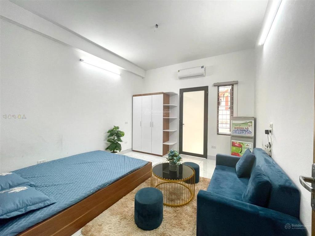 Gấp! toà chdv đội cấn 80m2*7t*19pkk, lô góc, 3 thoáng, ngõ thông, ba gác, xây mới, dt ~90tr/ tháng.