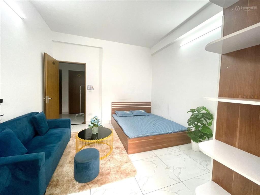 Gấp! toà chdv đội cấn 80m2*7t*19pkk, lô góc, 3 thoáng, ngõ thông, ba gác, xây mới, dt ~90tr/ tháng.