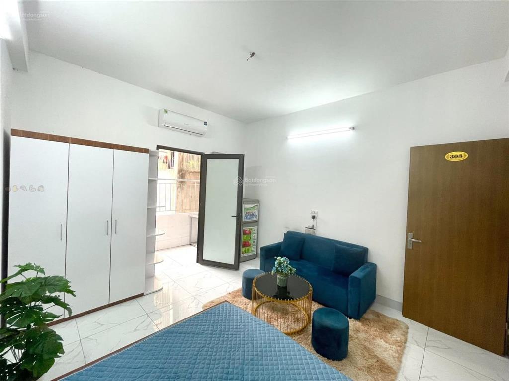 Gấp! toà chdv đội cấn 80m2*7t*19pkk, lô góc, 3 thoáng, ngõ thông, ba gác, xây mới, dt ~90tr/ tháng.