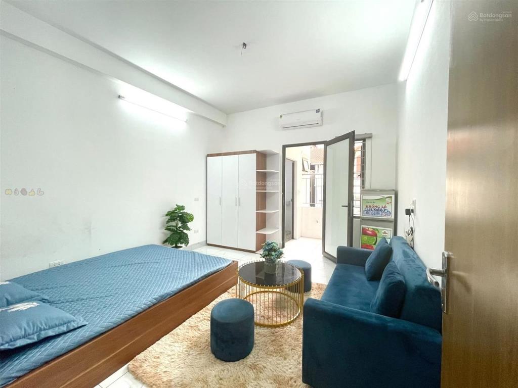 Gấp! toà chdv đội cấn 80m2*7t*19pkk, lô góc, 3 thoáng, ngõ thông, ba gác, xây mới, dt ~90tr/ tháng.