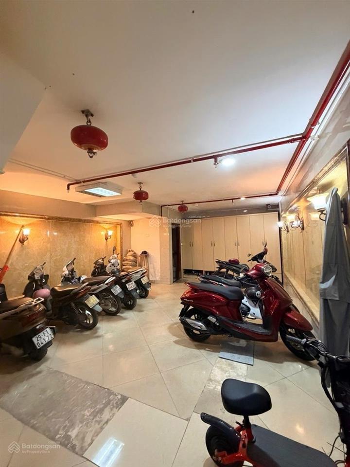 Vip! toà chdv linh lang 120m2*8t*25pkk, mặt phố, ô tô, hầm, xây mới, sổ vuông vắn, dt~ 200tr/th.