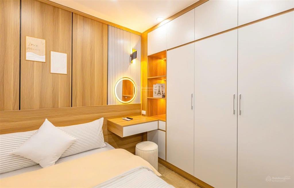 Thu 1.5 tỷ/năm! toà aparterment văn cao 82m2*7t*17pkk, sát lotte, lô góc 2 mặt ngõ, 3 thoáng, pccc