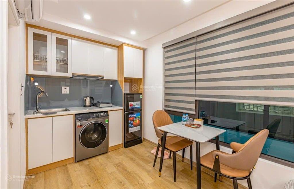 Thu 1.5 tỷ/năm! toà aparterment văn cao 82m2*7t*17pkk, sát lotte, lô góc 2 mặt ngõ, 3 thoáng, pccc