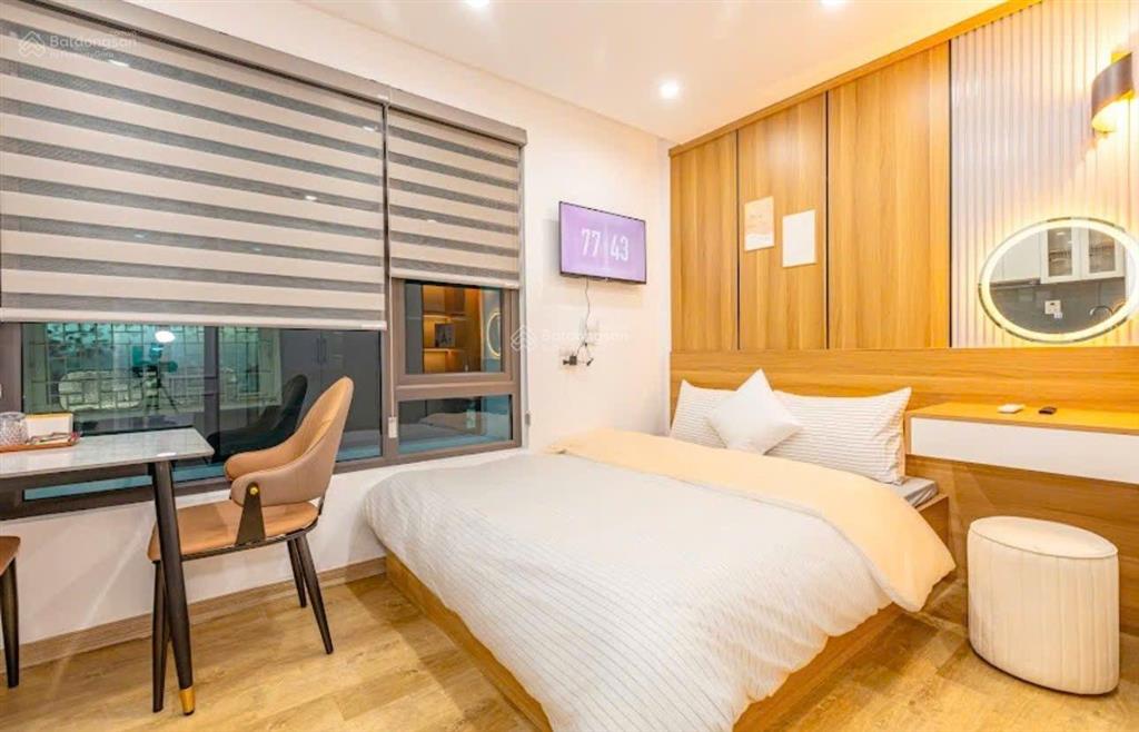 Thu 1.5 tỷ/năm! toà aparterment văn cao 82m2*7t*17pkk, sát lotte, lô góc 2 mặt ngõ, 3 thoáng, pccc