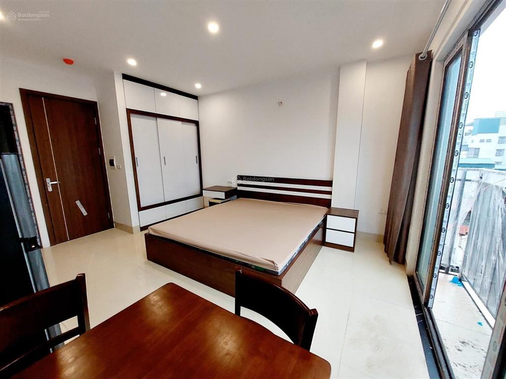 Cực sốc! toà chdv p cầu giấy 75m2*7t*25pkk, 2 thoáng, ba gác, xây mới, hiện đại, sổ vuông vắn.