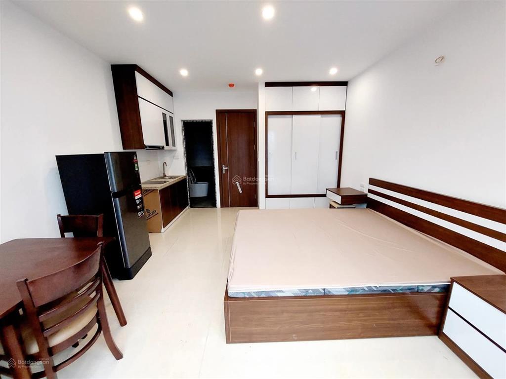Cực sốc! toà chdv p cầu giấy 75m2*7t*25pkk, 2 thoáng, ba gác, xây mới, hiện đại, sổ vuông vắn.