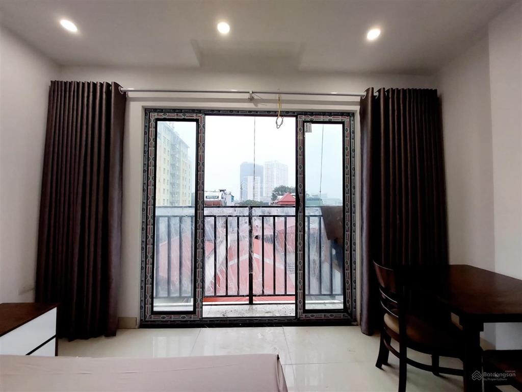 Cực sốc! toà chdv p cầu giấy 75m2*7t*25pkk, 2 thoáng, ba gác, xây mới, hiện đại, sổ vuông vắn.