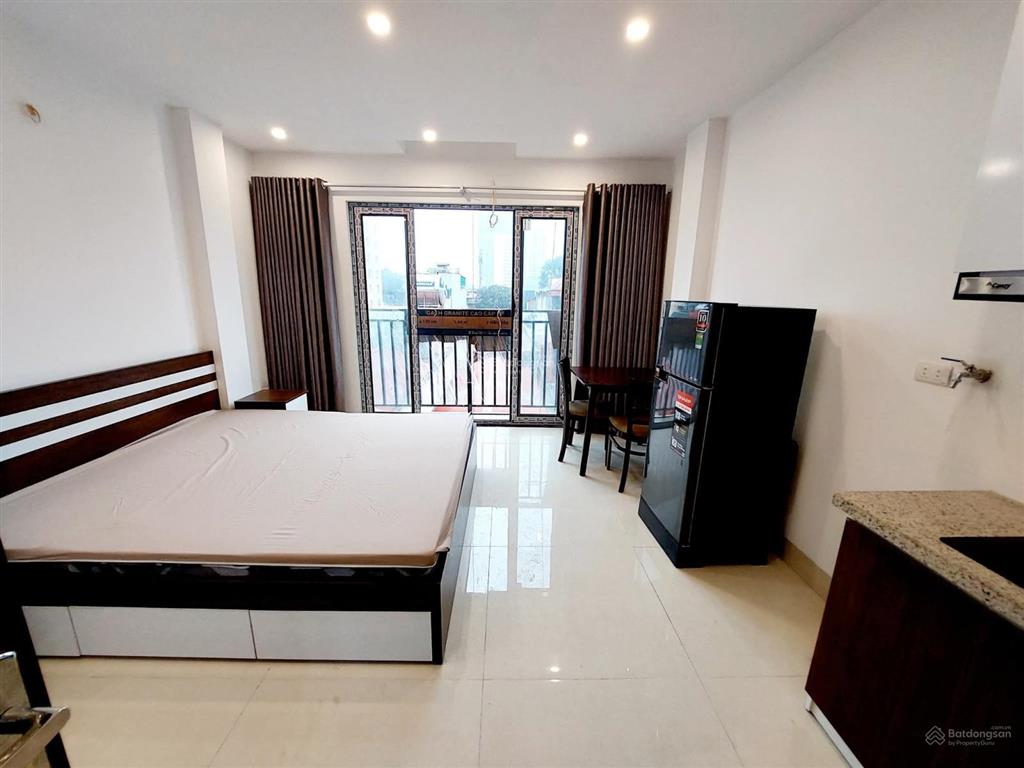 Cực sốc! toà chdv p cầu giấy 75m2*7t*25pkk, 2 thoáng, ba gác, xây mới, hiện đại, sổ vuông vắn.