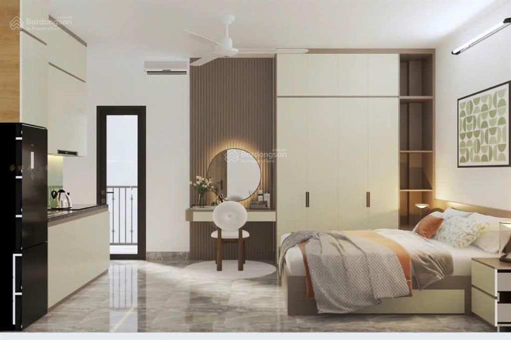 Bán gấp toà chdv 60m2*8t trung liệt , sát phố, ô tô 20m, 2 thoáng, xây mới, nở hậu, dt 75tr/ tháng