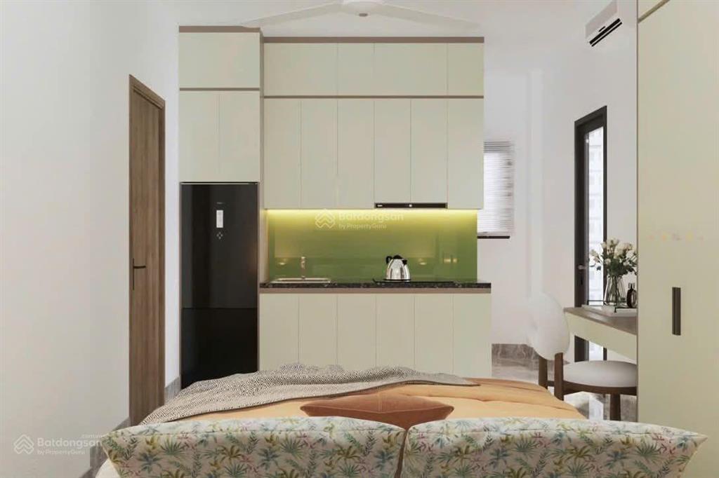 Bán gấp toà chdv 60m2*8t trung liệt , sát phố, ô tô 20m, 2 thoáng, xây mới, nở hậu, dt 75tr/ tháng