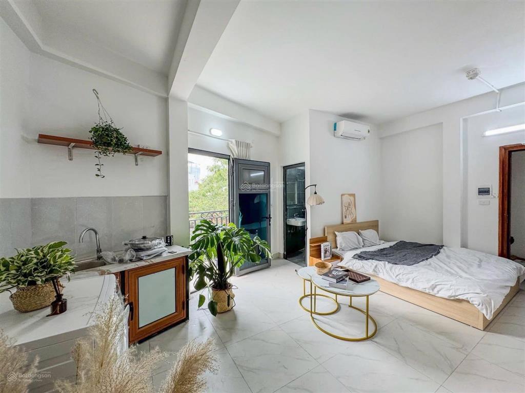 Bán gấp toà chdv thái thịnh 55m2*6t, ba gác, ngõ thông, nở hậu, tm, dt ổn định 60tr/ tháng.