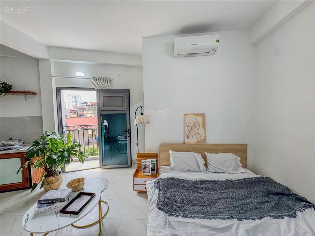 Bán gấp toà chdv thái thịnh 55m2*6t, ba gác, ngõ thông, nở hậu, tm, dt ổn định 60tr/ tháng.