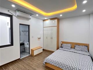 Căn góc! toà chdv 80m2*7t*19pkk kim mã, sát phố, 3 thoáng, sổ vuông, dòng tiền khủng 90tr/ tháng.