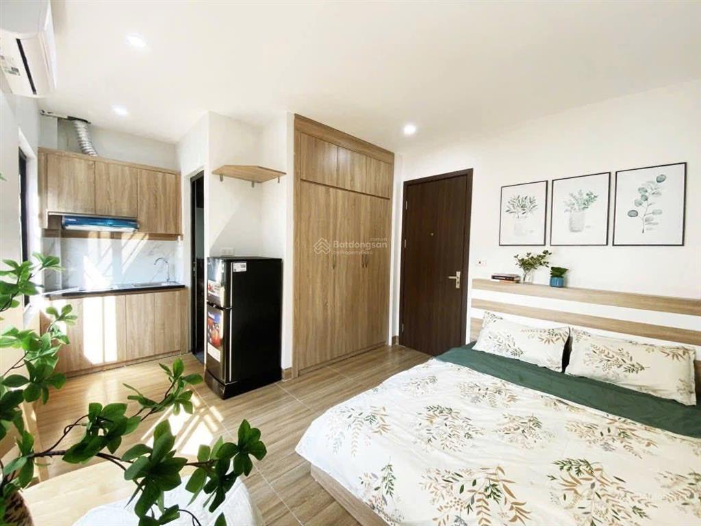 Siêu phẩm! toà chdv p văn cao 100m2*7t*18pkk, 2 thoáng, xây mới, ba gác, nở hậu, dt 110tr/th