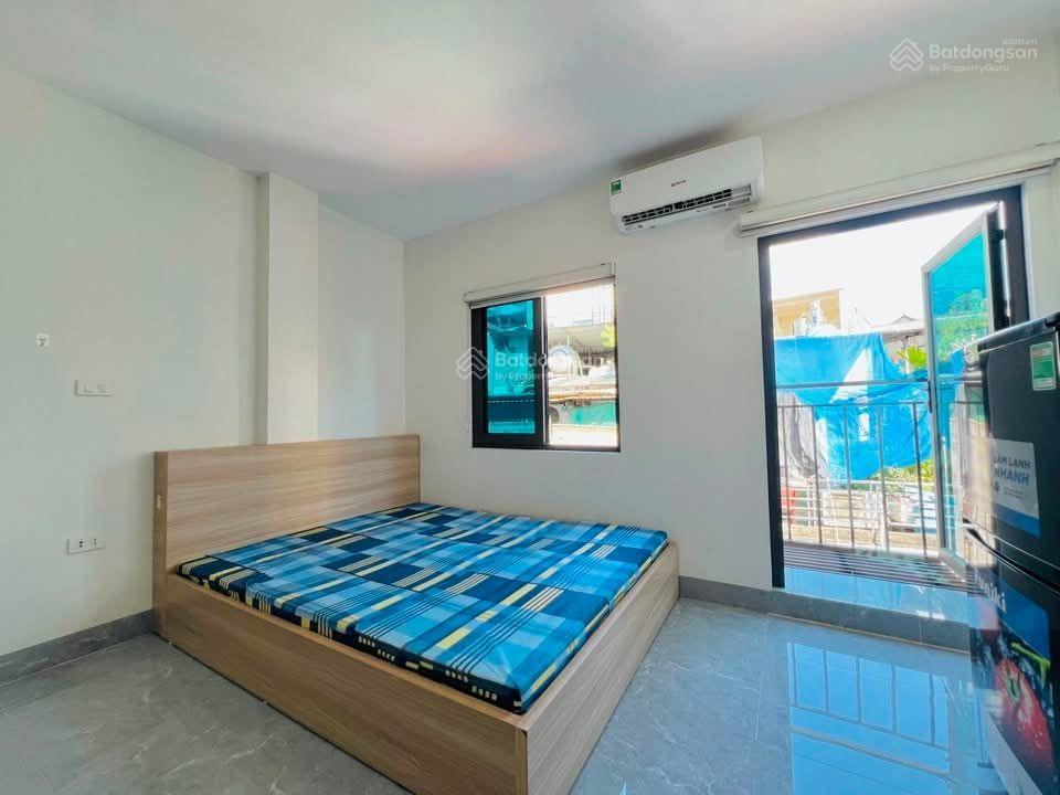 Gấp! toà chdv hào nam 65m2*7t*13pkk, sát phố, 2 thoáng, ba gác, nở hậu, tm, pccc, dt 75tr/ tháng