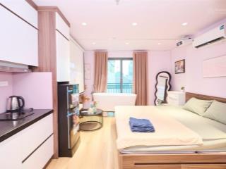 Hot! toà chdv đội cấn 65m2*7t , ba gác, 2 thoáng, ngõ thông, sổ vuông vắn, tm, dt 70tr/ tháng.