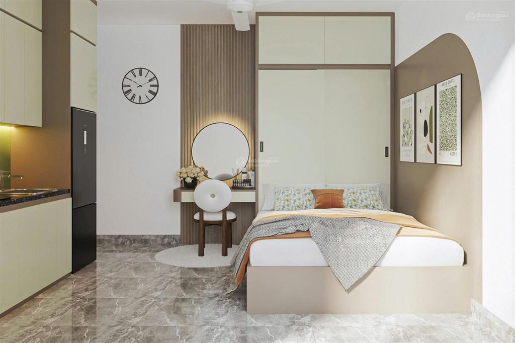 Cắt lỗ mạnh! toà chdv đội cấn 80m2*8t*18pkk, gần ô tô, 2 thoáng,full sẵn khách, dt~100tr/ tháng