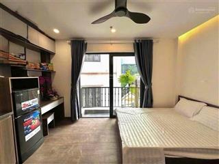 Sổ chính chủ! toà chdv 80m2*8t*25pkk, ba gác, 2 thoáng, không qh, xây mới, pccc, dt 120tr/ tháng.