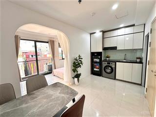 Phố vip khâm thiên toà chdv 67m2*7t, sát phố, 20m ô tô, 2 thoáng, nở hậu, xây mới, dt 80tr/ tháng.