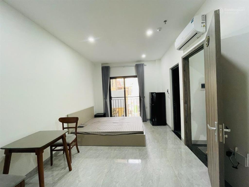 Không qh! p xã đàn 70m2*7t, sát phố, ô tô 10m, sổ vuông, xây mới, pccc, dt 90tr/ tháng.