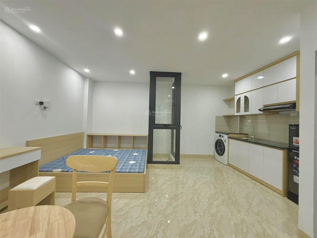 Giảm sốc! toà chdv p văn cao 95m2*7t*18pkk, sát phố, 2 thoáng, xây mới, qh ổn, sổ sẵn, dt~100tr/th.