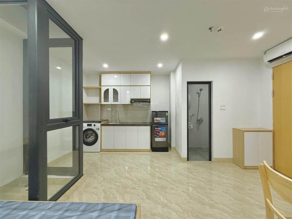 Giảm sốc! toà chdv p văn cao 95m2*7t*18pkk, sát phố, 2 thoáng, xây mới, qh ổn, sổ sẵn, dt~100tr/th.