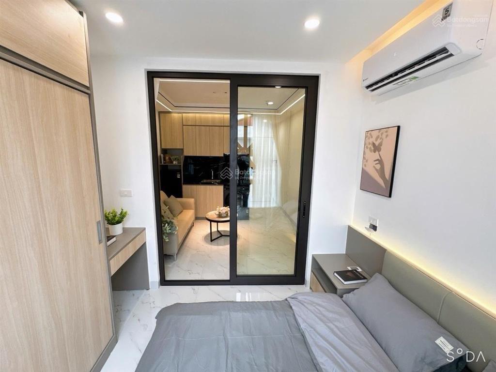 Hiếm! toà ccmn hoàng hoa thám 80m2*8t*19pkk, ô tô 20m, 3 thoáng, xây mới, k qh, sổ đỏ, dt 110tr/th.