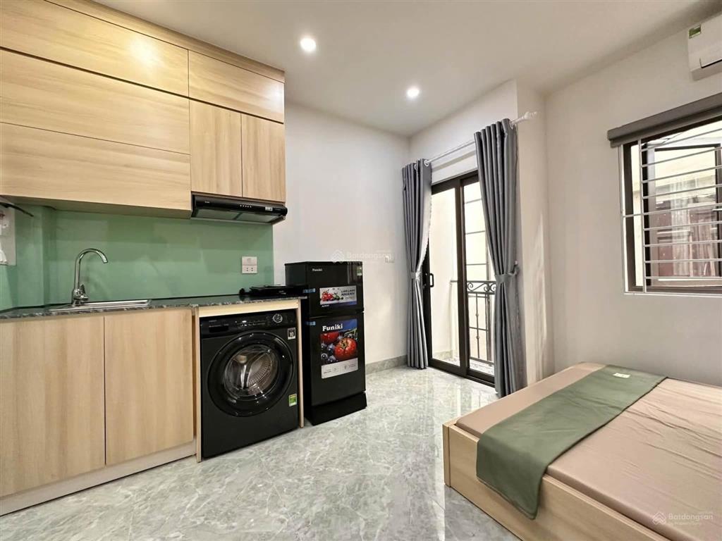 Giảm sâu! tòa chdv cầu giấy 85m²*7t*25pkk, gần phố, 2 thoáng, xây mới, pccc, sổ vuông, dt 150tr/th