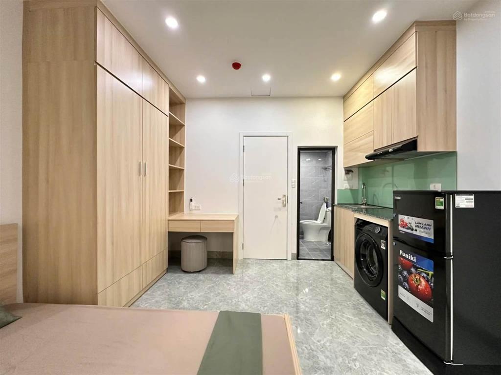 Giảm sâu! tòa chdv cầu giấy 85m²*7t*25pkk, gần phố, 2 thoáng, xây mới, pccc, sổ vuông, dt 150tr/th
