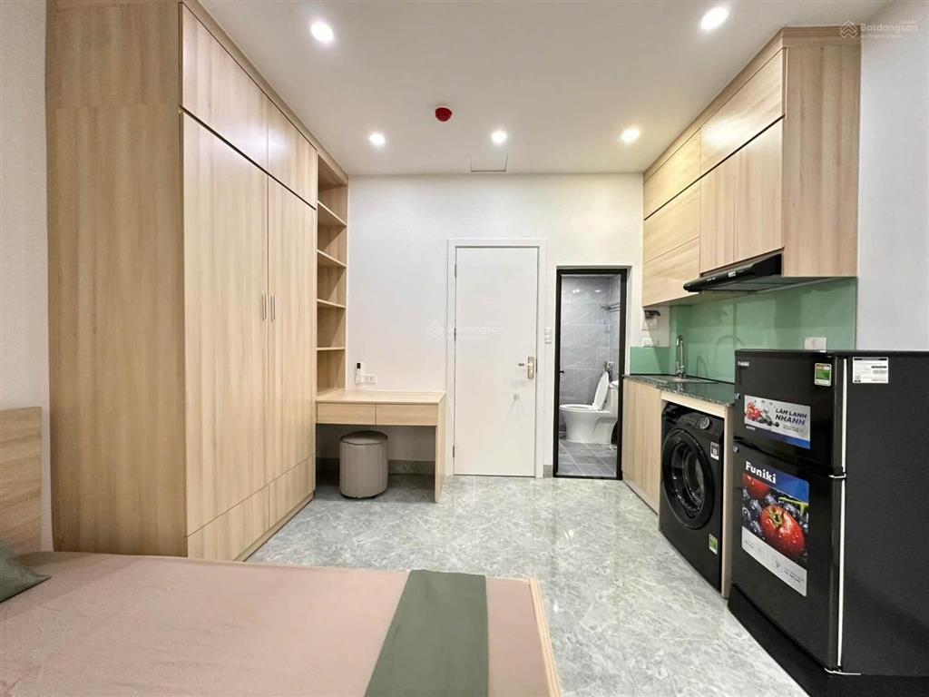 Giảm sâu! tòa chdv cầu giấy 85m²*7t*25pkk, gần phố, 2 thoáng, xây mới, pccc, sổ vuông, dt 150tr/th