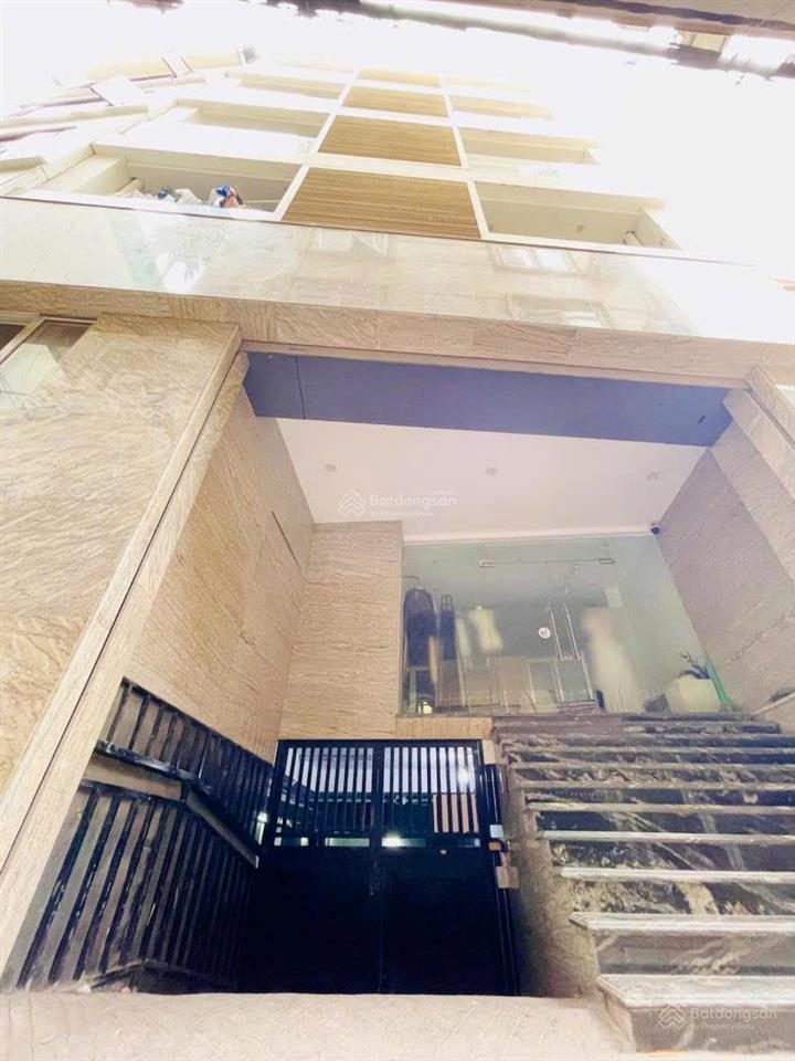Siêu phẩm! toà chdv mặt phố hoàng hoa thám 107m2*9t*35pkk, hầm để xe, 2 thoáng, dt 200tr/ tháng.