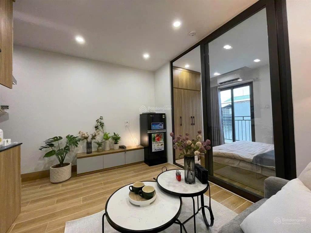 Vô địch về giá! ccmn hoàng hoa thám 122m2*7*28pkk, qh ổn, sổ đỏ, hầm để xe, 2 thoáng, dt 140tr/th.