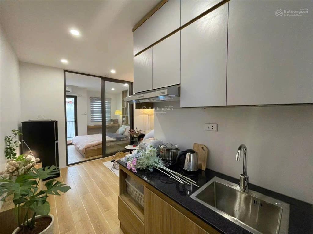 Vô địch về giá! ccmn hoàng hoa thám 122m2*7*28pkk, qh ổn, sổ đỏ, hầm để xe, 2 thoáng, dt 140tr/th.
