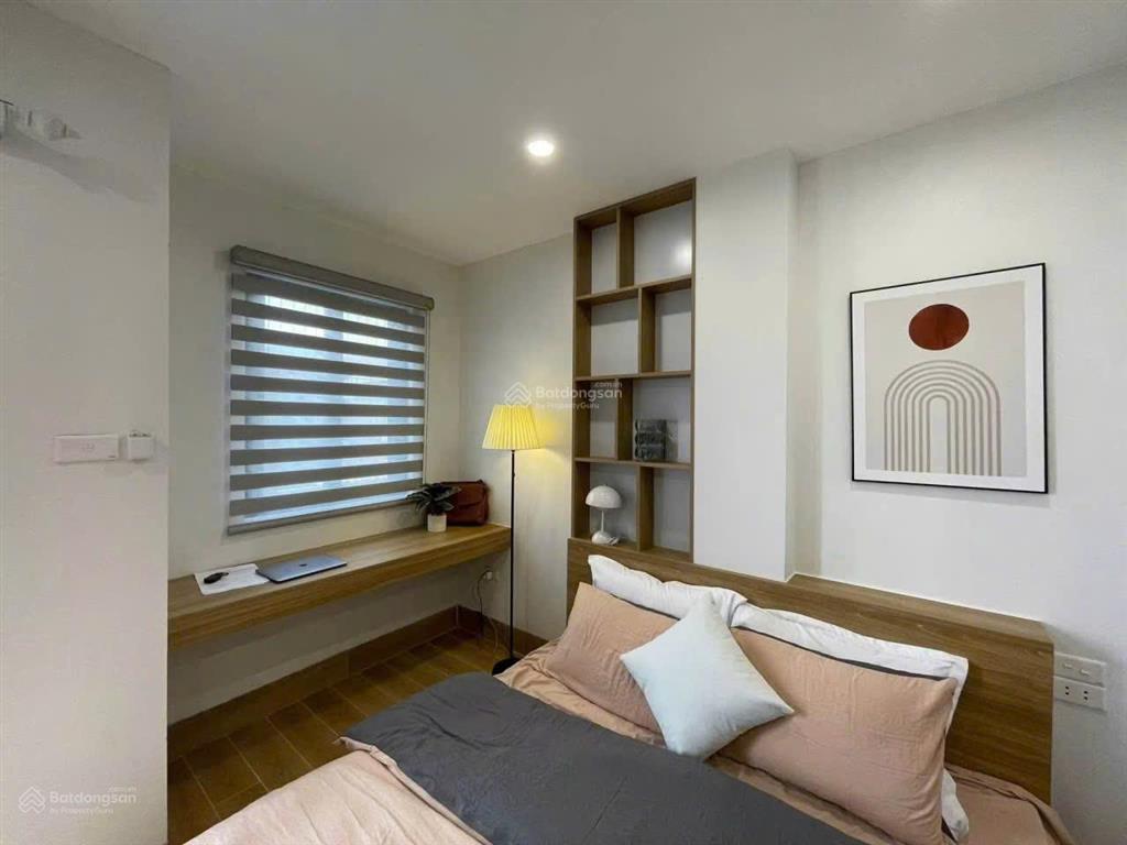 Vô địch về giá! ccmn hoàng hoa thám 122m2*7*28pkk, qh ổn, sổ đỏ, hầm để xe, 2 thoáng, dt 140tr/th.