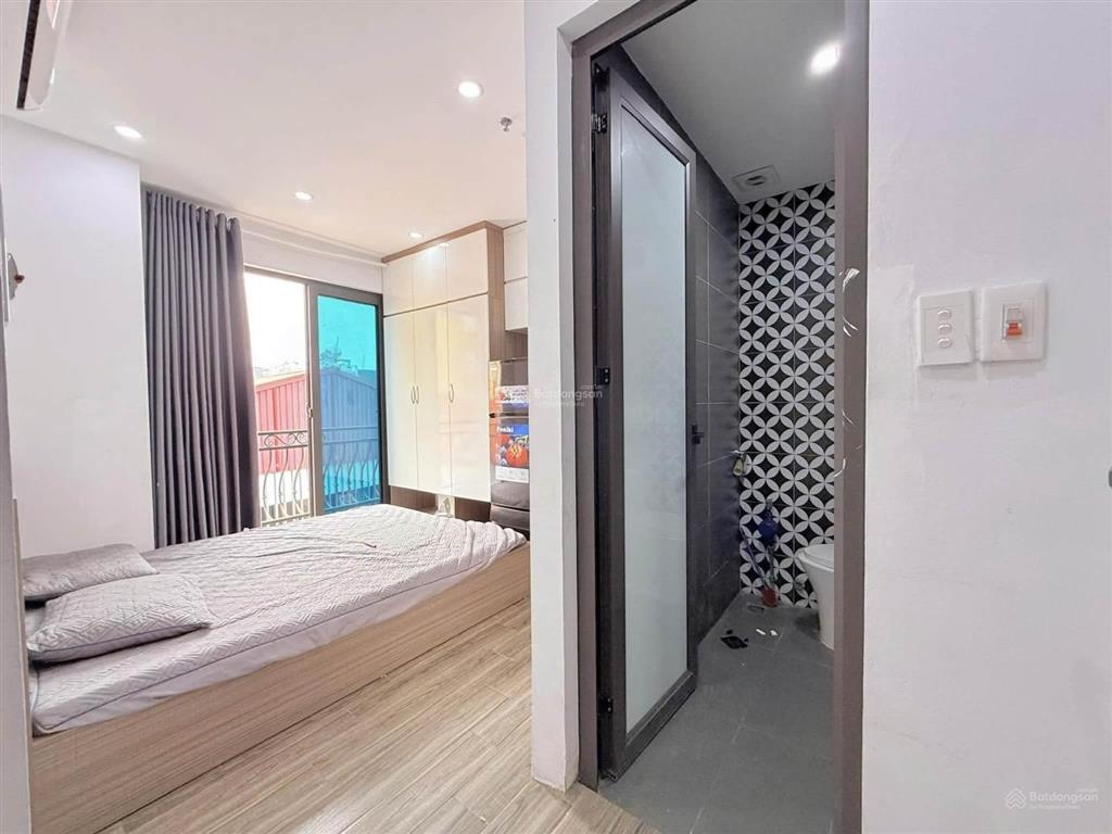 Giá cực tốt! toà chdv hoàng hoa thám 67m²*8t, sát phố, cách ô tô 30m, 2 thoáng, sổ sẵn, dt 90tr/th