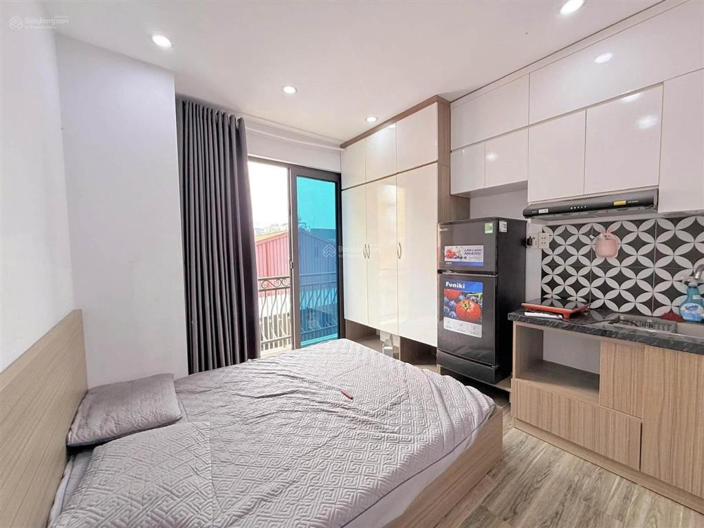 Giá cực tốt! toà chdv hoàng hoa thám 67m²*8t, sát phố, cách ô tô 30m, 2 thoáng, sổ sẵn, dt 90tr/th