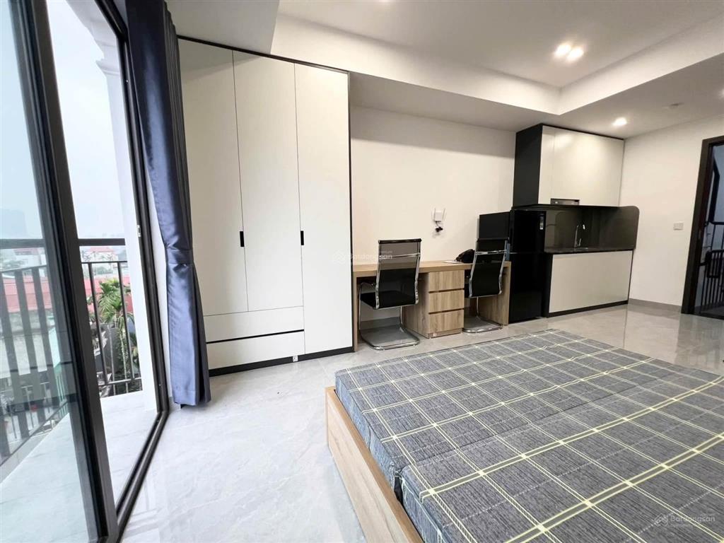 Giảm sâu! toà chdv 65m²*7t thái thịnh, gần ô tô, 2 thoáng, xây mới, pccc, sẵn sổ, dt 75tr/ tháng.