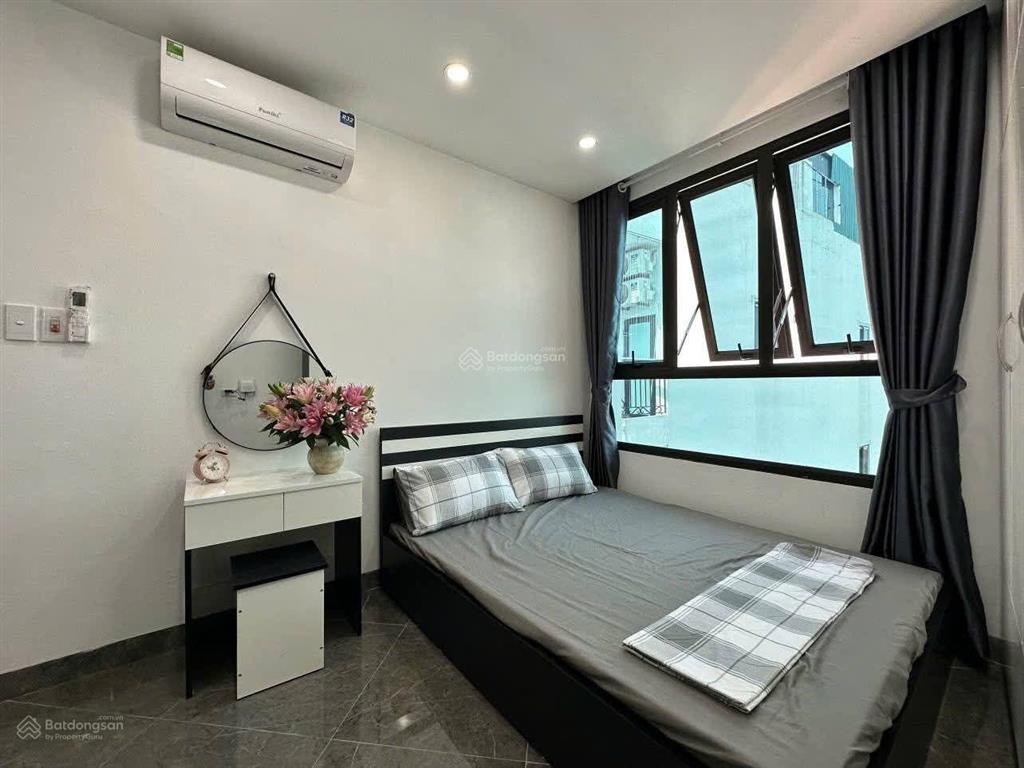 Dòng tiền khủng toà chdv trường chinh 85m2*7t*30pkk, sát phố, 2 thoáng, 3 gác, dt 150tr/ tháng.