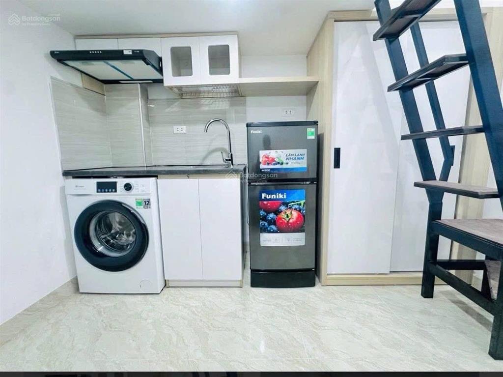 Dòng tiền khủng toà chdv trường chinh 85m2*7t*30pkk, sát phố, 2 thoáng, 3 gác, dt 150tr/ tháng.