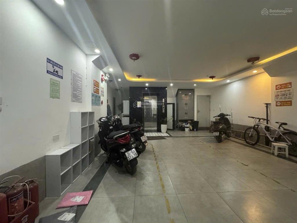 Hàng hiếm! toà chdv 65m²*7t khâm thiên, sát phố, 20m ô tô, 2 thoáng, xây mới, sẵn sổ, dt 85tr/th
