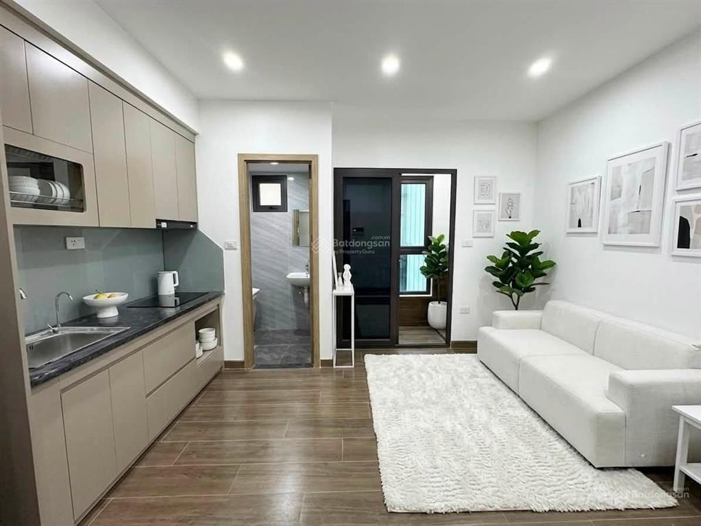Hàng hiếm! toà chdv 65m²*7t khâm thiên, sát phố, 20m ô tô, 2 thoáng, xây mới, sẵn sổ, dt 85tr/th