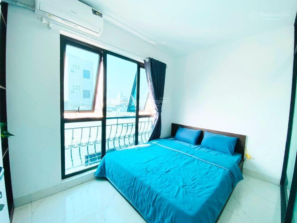 Vị trí siêu đẹp! toà chdv 65m2*6t cầu giấy, 10m ô tô, 2 thoáng, qh ổn, sổ vuông, dt 60tr/tháng.