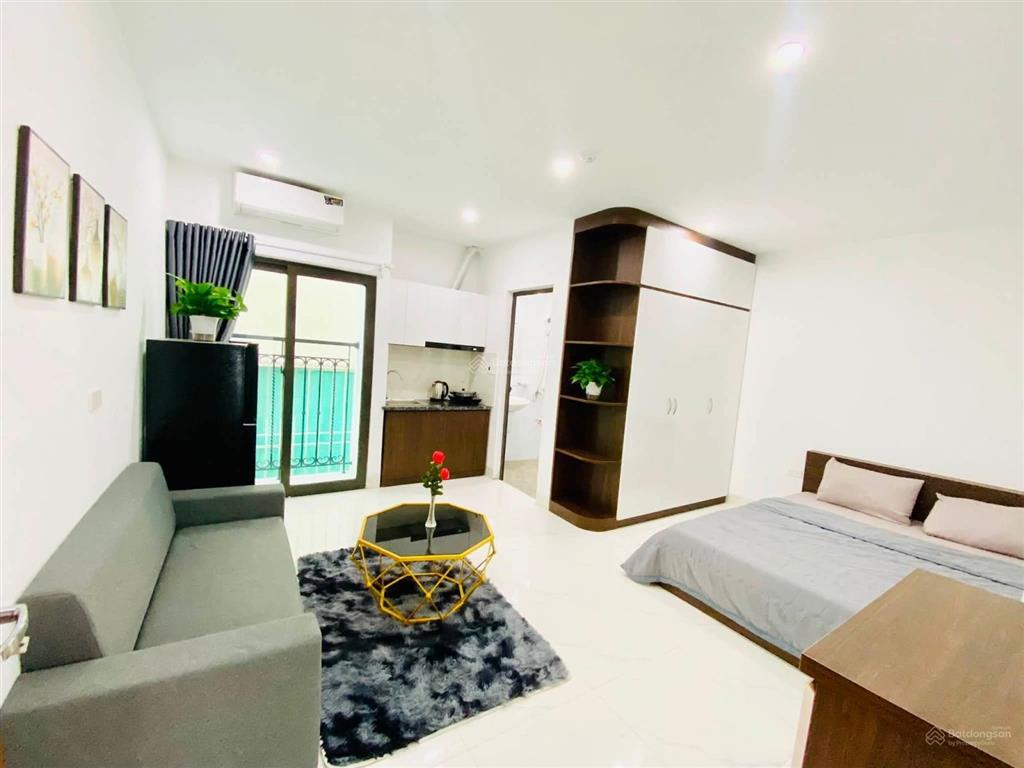 Vị trí siêu đẹp! toà chdv 65m2*6t cầu giấy, 10m ô tô, 2 thoáng, qh ổn, sổ vuông, dt 60tr/tháng.
