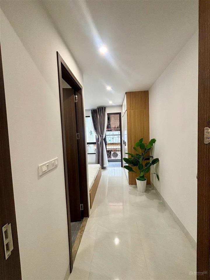 Giảm sốc! ccmn cầu giấy 80m2*7t*22pkk, 2 thoáng, 3 gác, xây mới, qh ổn, sổ đỏ, pccc, dt 120tr/ th.