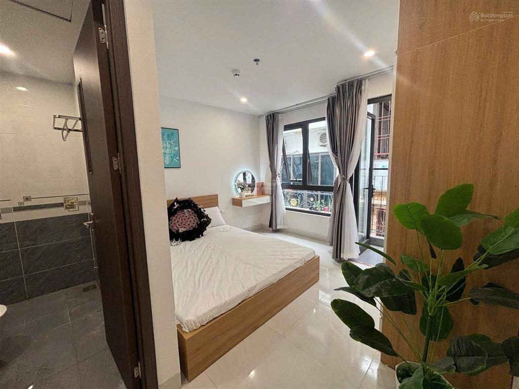 Giảm sốc! ccmn cầu giấy 80m2*7t*22pkk, 2 thoáng, 3 gác, xây mới, qh ổn, sổ đỏ, pccc, dt 120tr/ th.