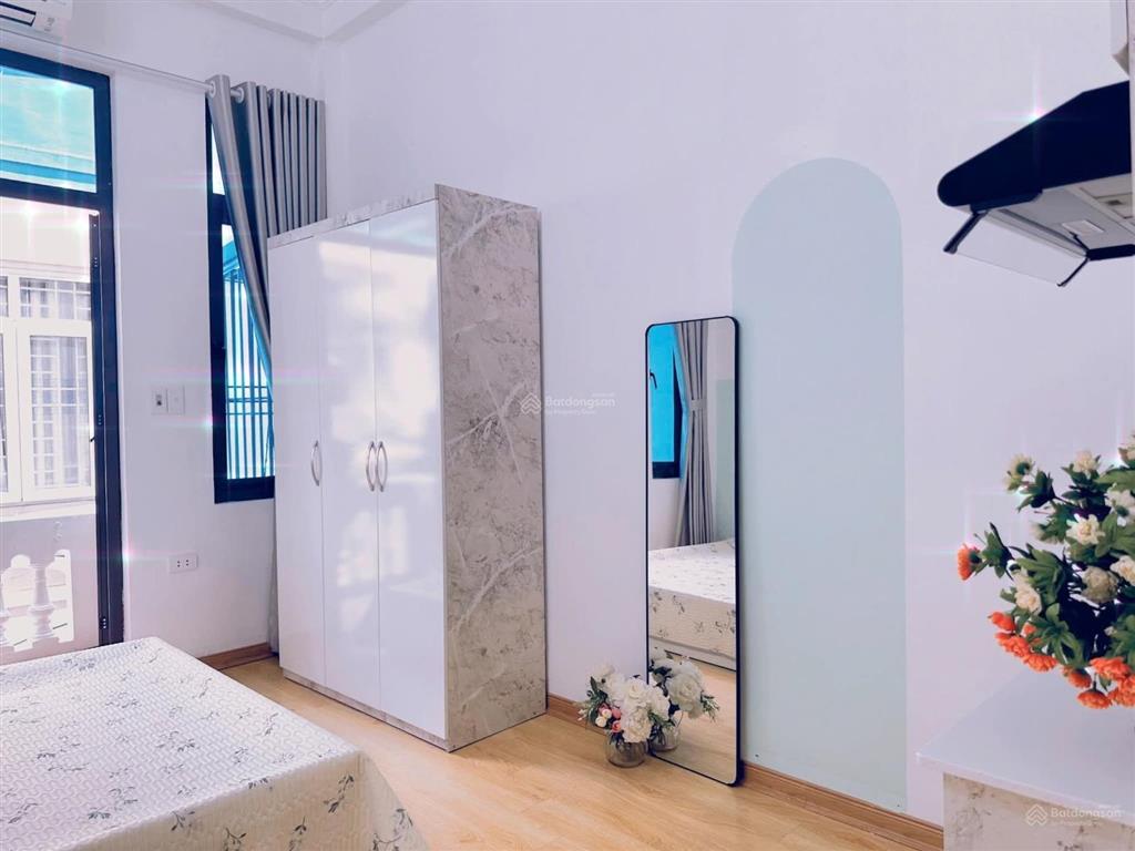 Cực hiếm! toà chdv 97m²*8t*15pkk, ô tô đỗ cửa, 2 thoáng, qh ổn, sổ đỏ, full phòng, dt 85tr/ tháng.