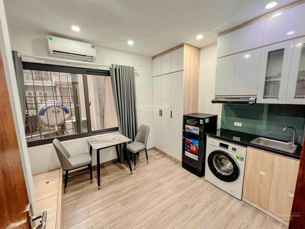 Ngộp bank! bán gấp toà chdv 68m2*7t*17pkk khương trung, sát ô tô, 2 thoáng qh ổn, dt 80tr/tháng