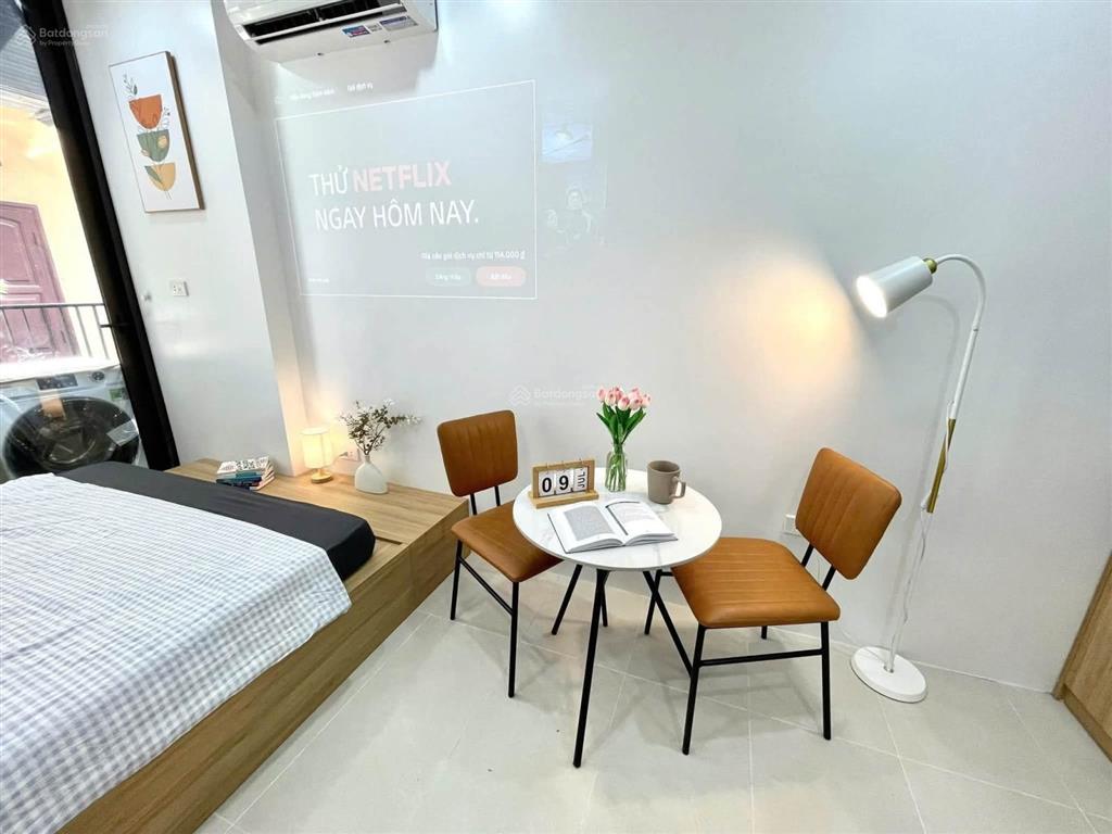 Giảm cực sâu! tòa chdv 70m²*7t*18pkk khương trung, ô tô 20m, 2 thoáng, xây mới, pccc, dt 90tr/th