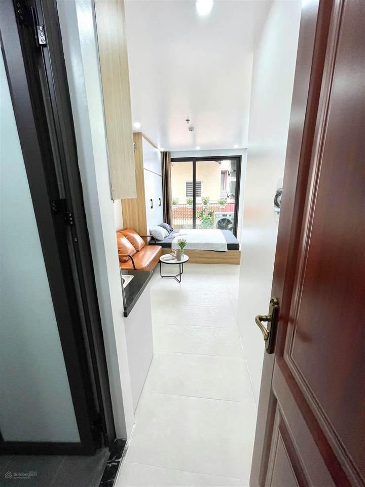 Giảm cực sâu! tòa chdv 70m²*7t*18pkk khương trung, ô tô 20m, 2 thoáng, xây mới, pccc, dt 90tr/th