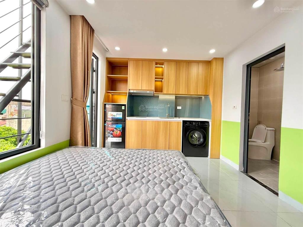 Hiếm! tòa chdv nguyễn trãi 68m²*7t*19pkk, ô tô 20m, 2 thoáng, qh ổn, sẵn sổ, xây mới, dt~ 100tr/th